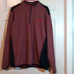 Under Armour Fleece Pullover Cold Gear Loose Fit